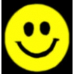 SMILELY FACE YELLOW PIN